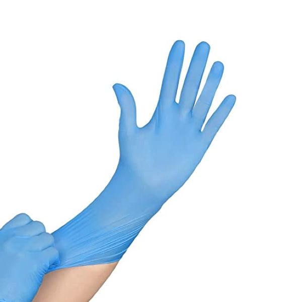 Blue Disposable Nitrile Gloves 2