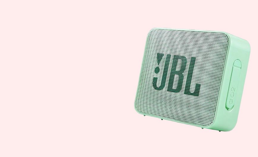 JBL GO2 Portable Bluetooth Speaker
